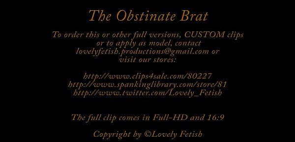  Clip 16Lil The Obstinate Brat - MIX - Sale $16
